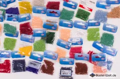 großes Rocailles Restposten-Paket [03]